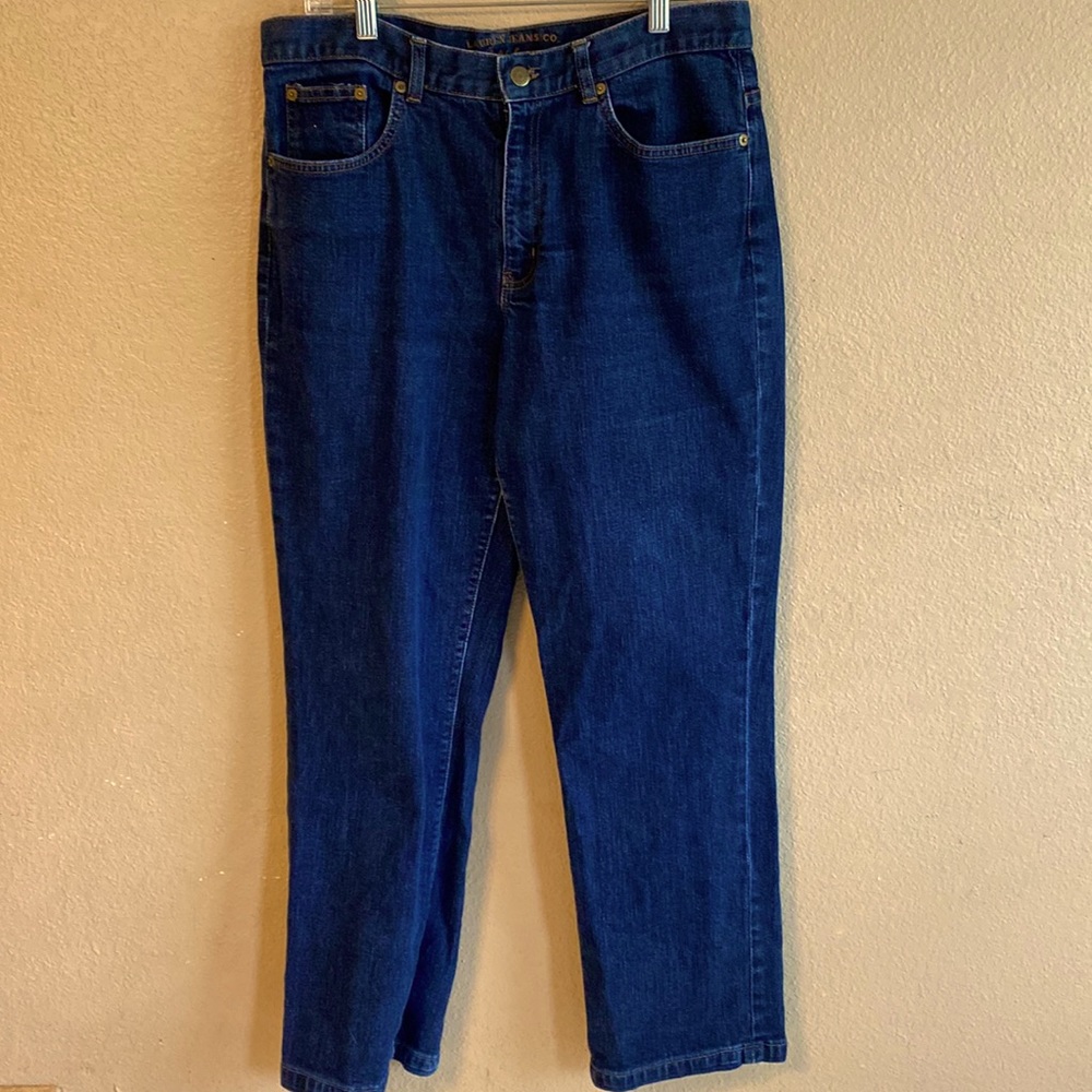 Lauren Jeans Classic Straight Size 12
